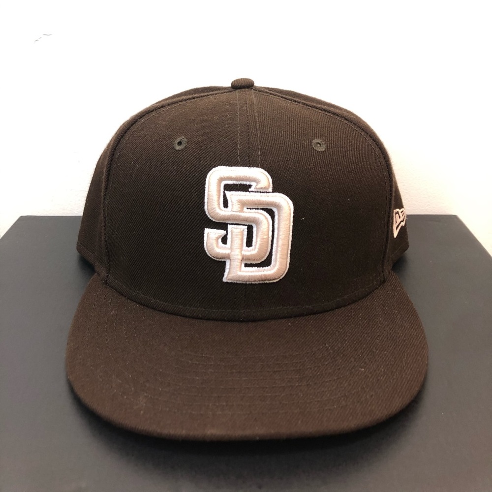 New Era San Diego Padres 59Fifty Hat Size 7 5/8